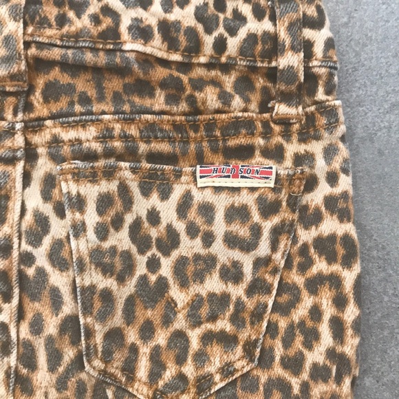 Hudson - Leopard Print Skinny Jeans - 18 Months - Picture 3 of 4